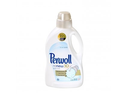 Perwoll ReNew+ White 20 dávek, 1,5l 